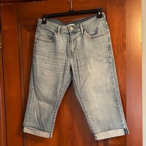 Levi's Light Blue Boyfriend Jeans